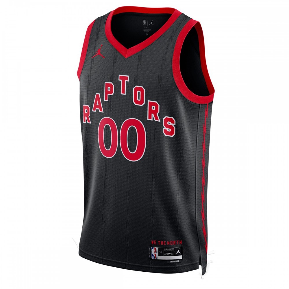 Toronto Raptors Jordan Brand Unisex 2022/23 Swingman Custom Jersey - Statement Edition - Black-Pro Kit Vault | Brand New 26/27 Sports Jerseys